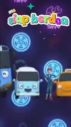HANDS UP REACHING FOR THE STARS 🎶 Islamic children's song Tayo version 💞 latest children's song