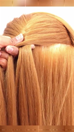 Elegant Ponytail Hairstyle Tutorial for Short Hair #UpdoHairstyle #ShortHairFix