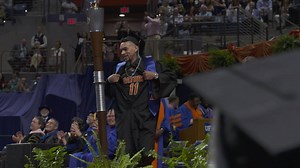 Congratulations to all of our new 2018 graduates - we are proud of you! #GoGators #UFGrad Photo Galleries Friday: http://bit.ly/2KIR3aS Saturday: http://bit.ly/2I8CITG Sunday: http://bit.ly/2I14Sng | Florida Gators