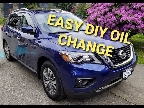 2014-2020 NISSAN PATHFINDER OIL CHANGE AND MAINTENANCE RESET