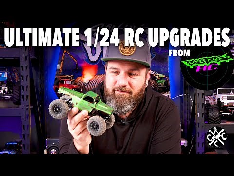 Ultimate 1/24 RC Comp Crawler Upgrades from V.ENG RC!