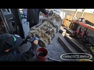 DT12 AUTOMATIC TRANSMISSION MAIN SHAFT SPEED SENSOR LOCATION AND REPLACEMENT FREIGHTLINER TRUCKS