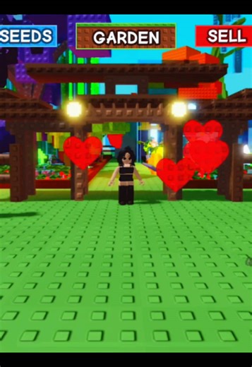 New gate design because everybody so creative 🥰 #growagarden #roblox #growagardenroblox