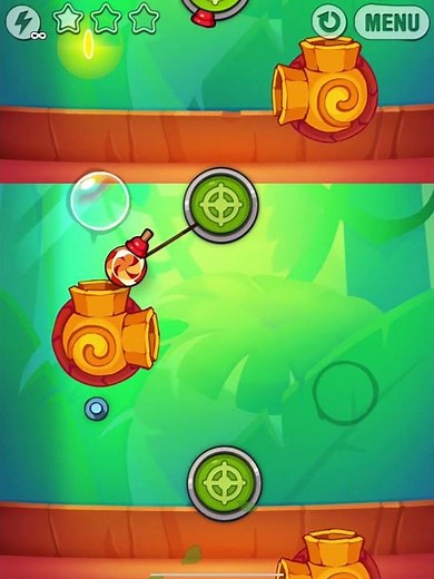 Cut the Rope Experiments 8-10