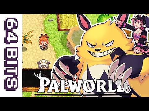 64 Bits - Palworld Demake for Nintendo DS