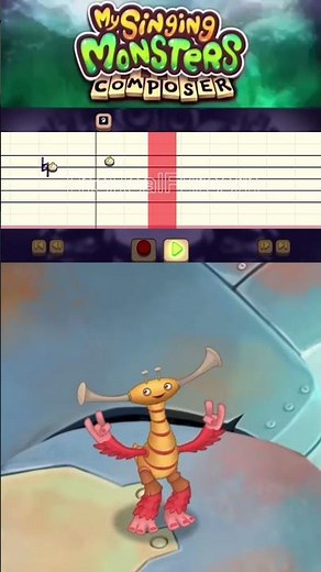 Piplash Mech Islet - Msm composer Tutorial! #mysingingmonsterscomposer