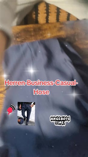 #Herren-Business-Casual-Hose
