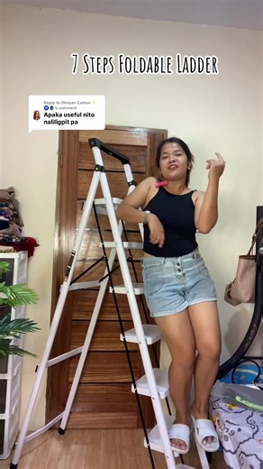 7 Steps Foldable Ladder: Compact and Versatile Design