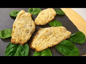 BREADED FLOUNDER. FAST AND TASTY!
