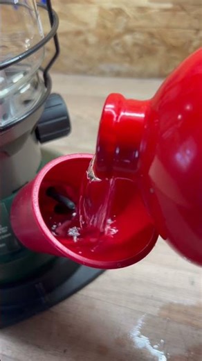 Lighting a Coleman Northstar lantern