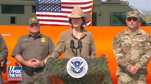 NEW: DHS Secretary Kristi Noem on ICE-involved shooting in Minnesota: "Our ICE officers were out in an enforcement action. They got stuck in the snow because of the adverse weather that is in Minneapolis. They were attempting to push out their vehicle and a woman attacked them, and those surrounding them, and attempted to run them over and ram them with her vehicle." "An officer of ours acted quickly and defensively shot to protect himself and the people around him and my understanding is that s