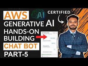 Building ChatBot using Amazon Bedrock and Lex Generative AI : Part 5