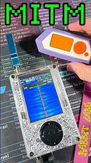 H-Probe analysis using the HackRF