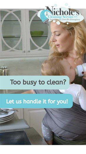 Between kids, work, and everything else, cleaning can feel...