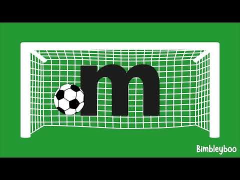 ABC Song for Kids! | Learn the Alphabet with Soccer Balls | Fun ABC Phonics Song | Bimbleyboo