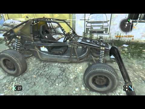 Dying Light The Following Car Customization (Buggy upgrades)