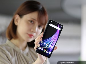 240Hz更新率、輕量級手機 SHARP AQUOS Zero 2開箱- SOGI 手機王