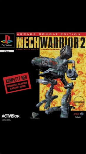 MechWarrior 2 PS1: Lo que debes saber en 60 segundos