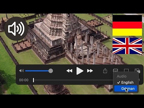 Add multi-language audio to a video SUPER FAST without re-encoding! LosslessCut