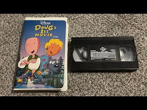 Doug’s 1st Movie 1999 VHS Overview