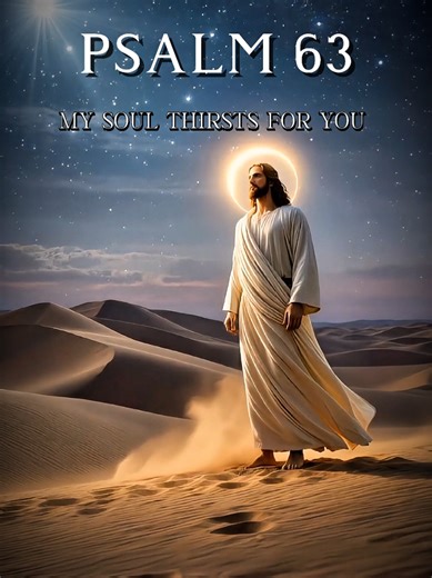 Psalm 63: A Deep Prayer for Thirsty Souls