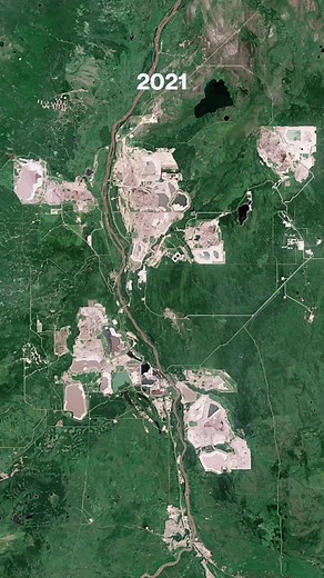 159K views · 1.2K reactions | The Athabasca Oil Sands in Alberta,...