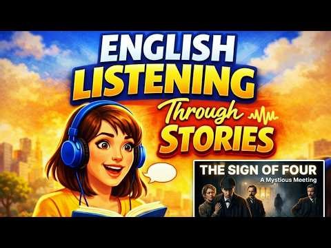 23. Learn English Listening Through Stories | English Level by Level