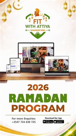 30 Day Ramadan Program: Food, Fitness & Faith