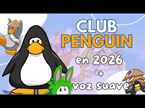 Explorando Club Penguin 🐧| ASMR | soft spoken | voz suave