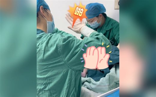 护士“打”刚出生的宝宝，结果下手太重，这下怎么办？