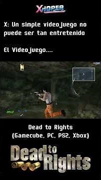 Dead to Rights [ GameCube, PC, PS2, Xbox ]