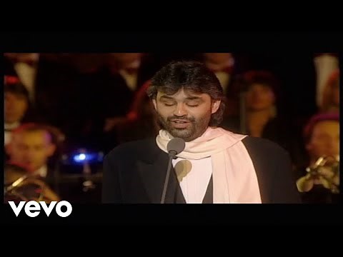 Andrea Bocelli - La Donna E' Mobile (Live From Piazza Dei Cavalieri, Italy / 1997)