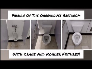 Friends Of The Greenhouse Restroom Full Shoot With Crane And Kohler Fixtures!