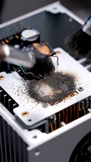 Repairing Jet Engine Transmitter