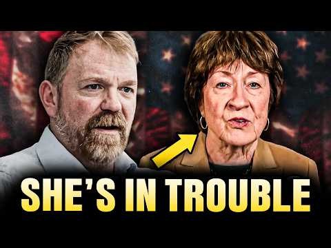 Susan Collins is TERRIFIED Of Graham Platner
