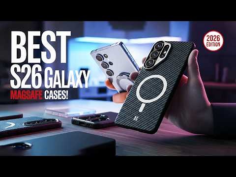 Top 10 Best Galaxy S26 Ultra Magsafe Cases! ✅