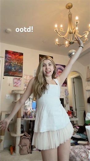 I ❤️ messing around in my closet #dress