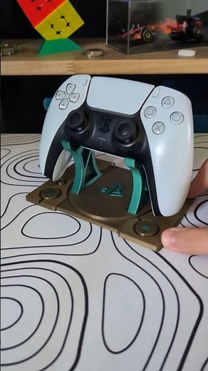 PS5 Controller Holder - 3D Printed