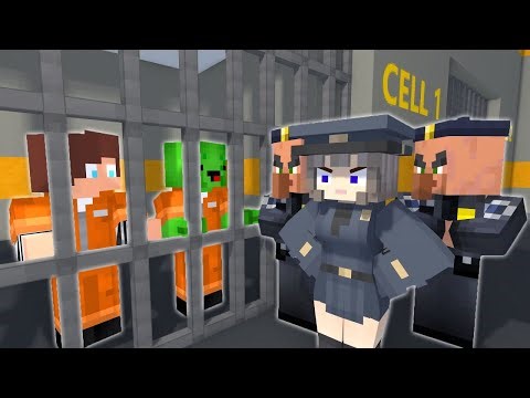 Maizen | jj and mikey prison escape || Minecraft animation