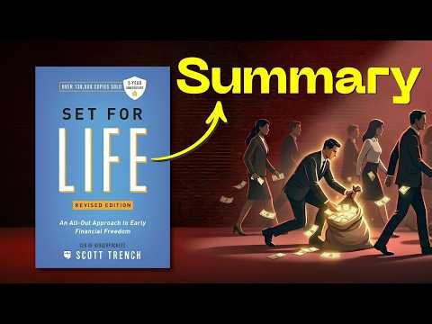 Set for Life Full Book Summary | Build Wealth in Your 20s