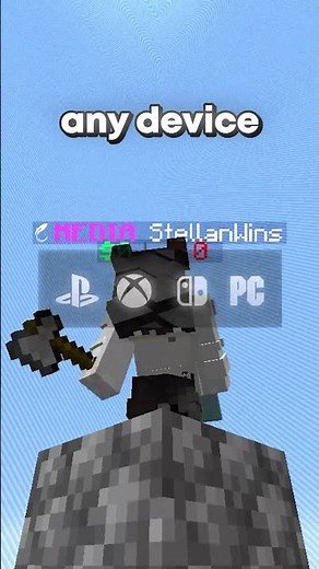 So many people are asking how to play the #OneBlock #challenge #minecraft #server