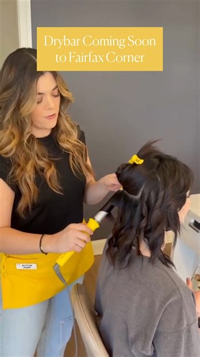 6.9K views | Your new favorite spot is opening this summer at Fairfax Corner! ‍♀️ Get excited for perfect blowouts, sleek styles, and hair magic at Drybar—located near Monkee’s ✨ Stay tuned for more details: https://tinyurl.com/ye2x8292 | Fairfax Corner | Facebook