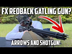 The FX Redback Has Changed Airgun Hunting FOREVER!
