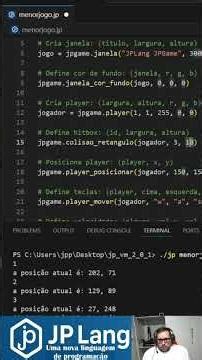 microjogo #python #algoritmo #javascript #windows #coding
