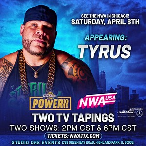 207 reactions · 42 shares | Want to see all your favorite NWA stars up close like never before? Be part of our live studio audience April 8 in Chicago! | NWA | Facebook