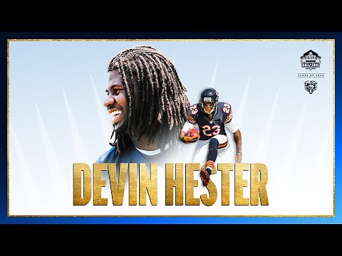 Devin Hester Chicago Bears Highlights | Hall of Fame