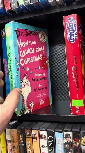 Picking up Underdog and couple VHS Tapes