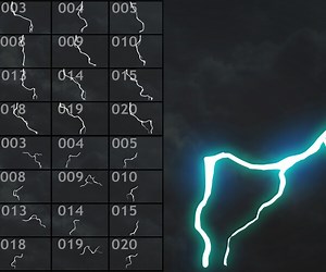 ArtStation - Lightning Collection | Game Assets