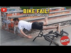 BIKE FAIL! EPIC CRASH COMPILATION | Try Not to Laugh Flils