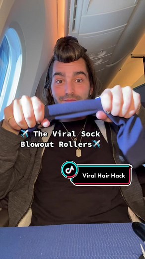 Airplane Hair Rollers: The Ultimate Travel Hair Hack